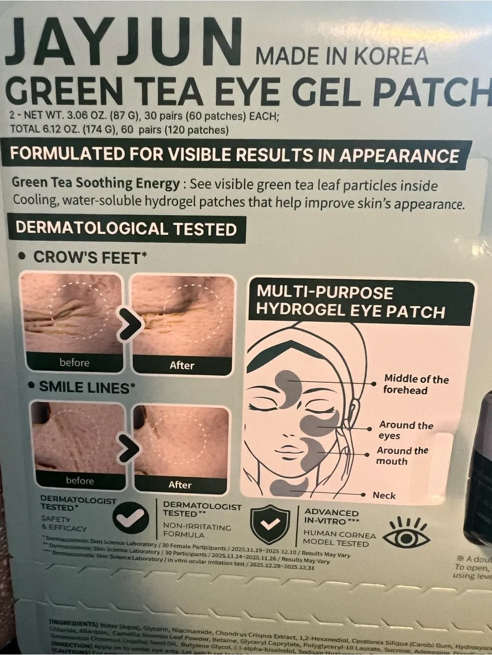 Jayjun green tea